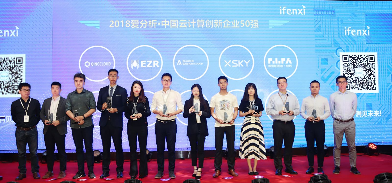 2018中国云计算创新企业榜，EC获CRM领域第一
